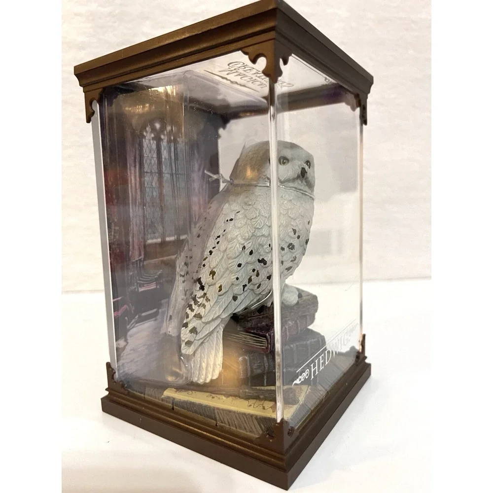 Harry Potter Magical Creature Noble Sculpture Figurine Hedwig Owl Vtg Statue